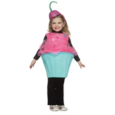 Imposta Costumes Kids' Sweet Eats Cupcake Costume Bodysuit 3T-4T