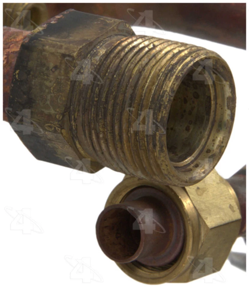 Ядро испарителя кондиционера подходит для Volvo 244,245 242 142,144,145 1974-1990 годов выпуска ЧЕТЫРЕ СЕЗОНА - Изображение 4 из 4