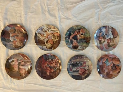 THE HAMILTON COLLECTION PLATES