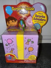 Dora the Explorer Fisher Price Birthday Playset NEW IN PACKAGE