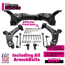  New Front Subframe Crossmember W/Control Arms&Bolts For Ford Focus 2000-2004