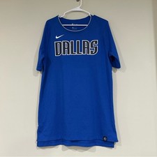 Nike Dallas Mavericks Basketball Warm Up Shirt