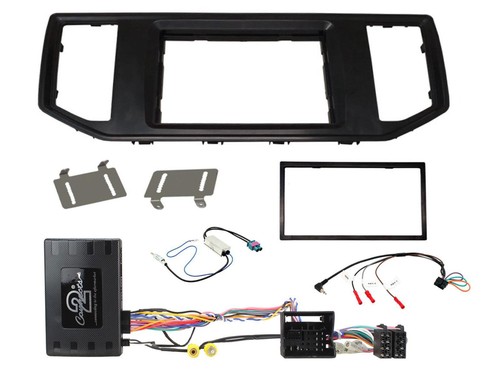 Pioneer USB Lenkrad 2DIN Bluetooth DAB Autoradio für VW Crafter MAN TGE Infoadap - Bild 3 von 11