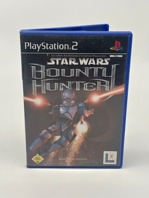 PS2 Sony Playstation 2 - Star Wars: Bounty Hunter - CIB/PAL