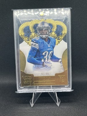 2013 Panini Crown Royale Gold Die-Cut Crown /99 Darius Slay #127 Rookie Card RC