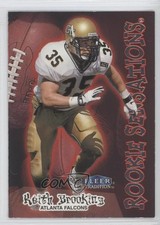 1998 Fleer Tradition Rookie Sensations Keith Brooking #2RS 0a1