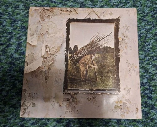 LED ZEPPELIN 4 LP ATLANTIC SD-7208 VG