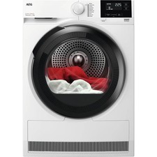 Image of AEG TR719A4B 7000 Series SensiDry 9kg Heat Pump Tumble Dryer in White 58227