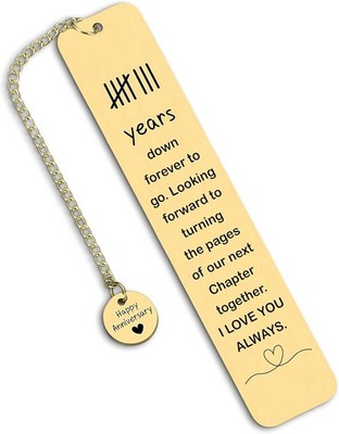 8 Year Bronze Anniversary Gifts for Him Her, 8th Wedding 8 Years, 