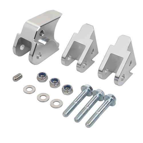 Silver 2'' Full Suspension Heavy Lift Kits For Honda Rancher 420 TRX420FE 4x4 ES - Picture 3 of 16