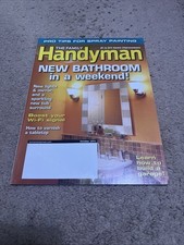 The Family Handyman Magazine Oct 2014 1 In DIY Home Improvement New Bathroom