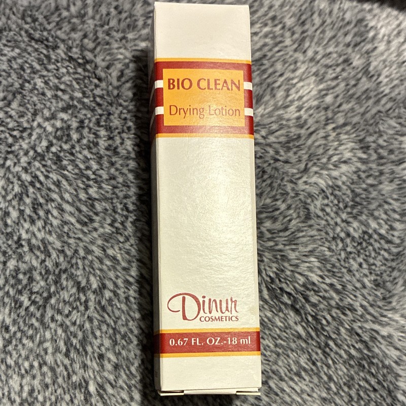 DINUR BIO CLEAN Camphor Lotion OilyProblemAcne Skin