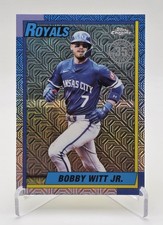 2025 Topps Update Series - 1990 Topps Chrome Silver Pack Bobby Witt Jr. #U90C-25