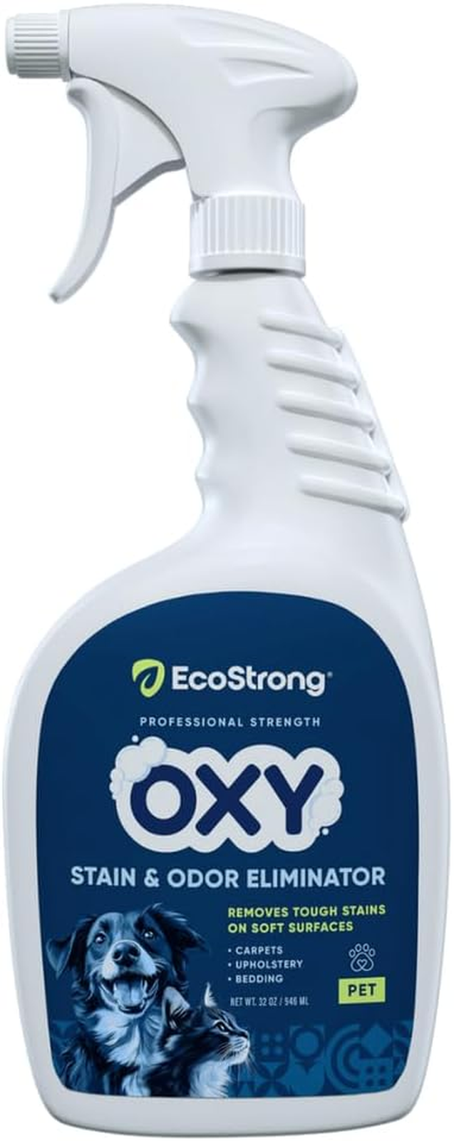 Pet Carpet Cleaner | Works Faster and Better than Pet Enzyme and Orange Based So