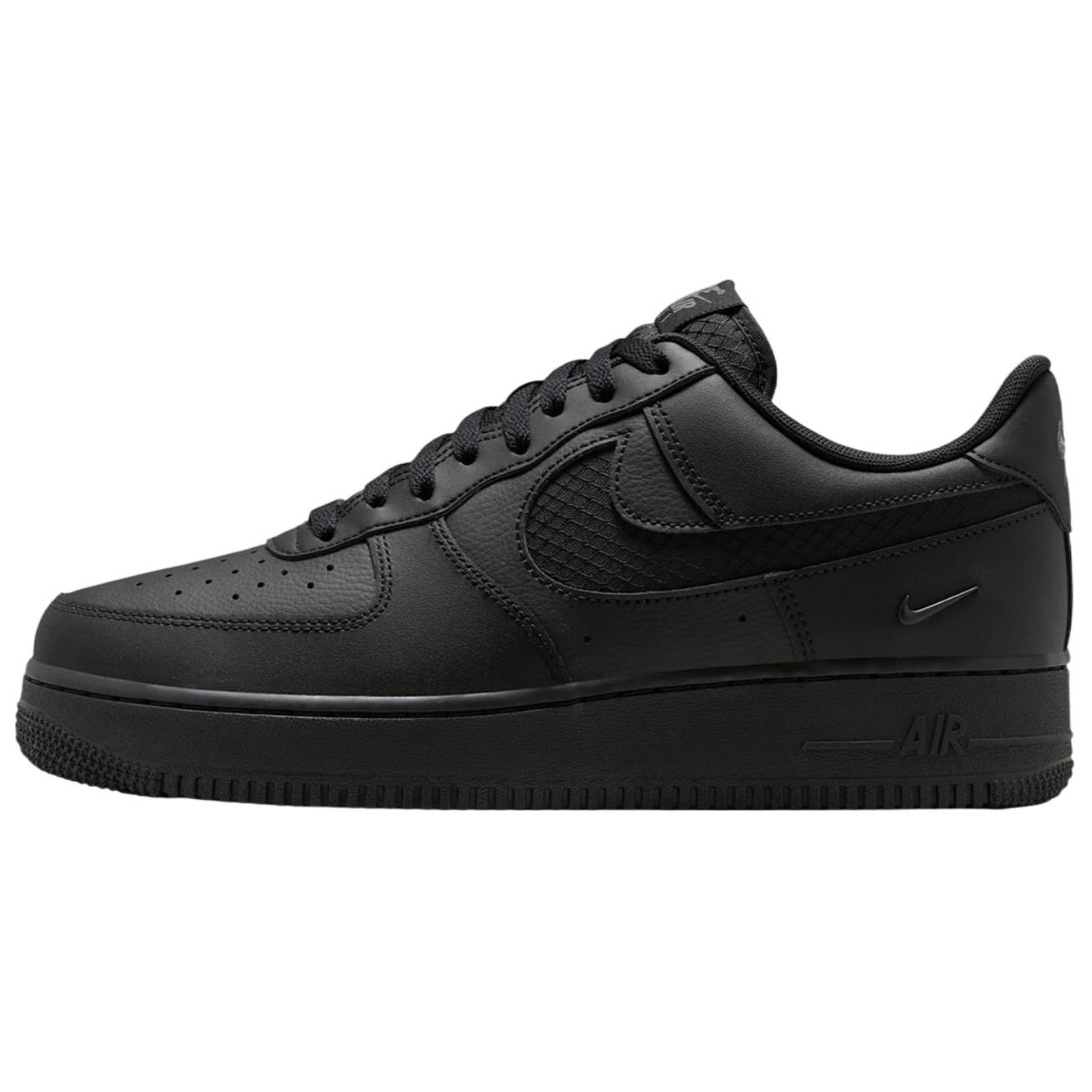 Nike Air Force 1 Anti Slip Wear Resistant Low Top Skateboard