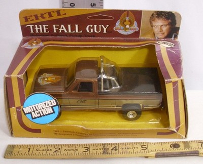 ERTL THE FALL GUY COLT'S GMC PICKUP TRUCK 1:43 DIE-CAST TOY MOTORIZED BOXED