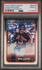 🔥 2024 Topps Chrome Caleb Williams Rookie Refractor Auto PSA 10 BEARS RC