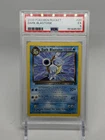 Pokémon Dark Blastoise TCG Card 20/82 MP Rare Non-Holo Unlimited P.S.A 5