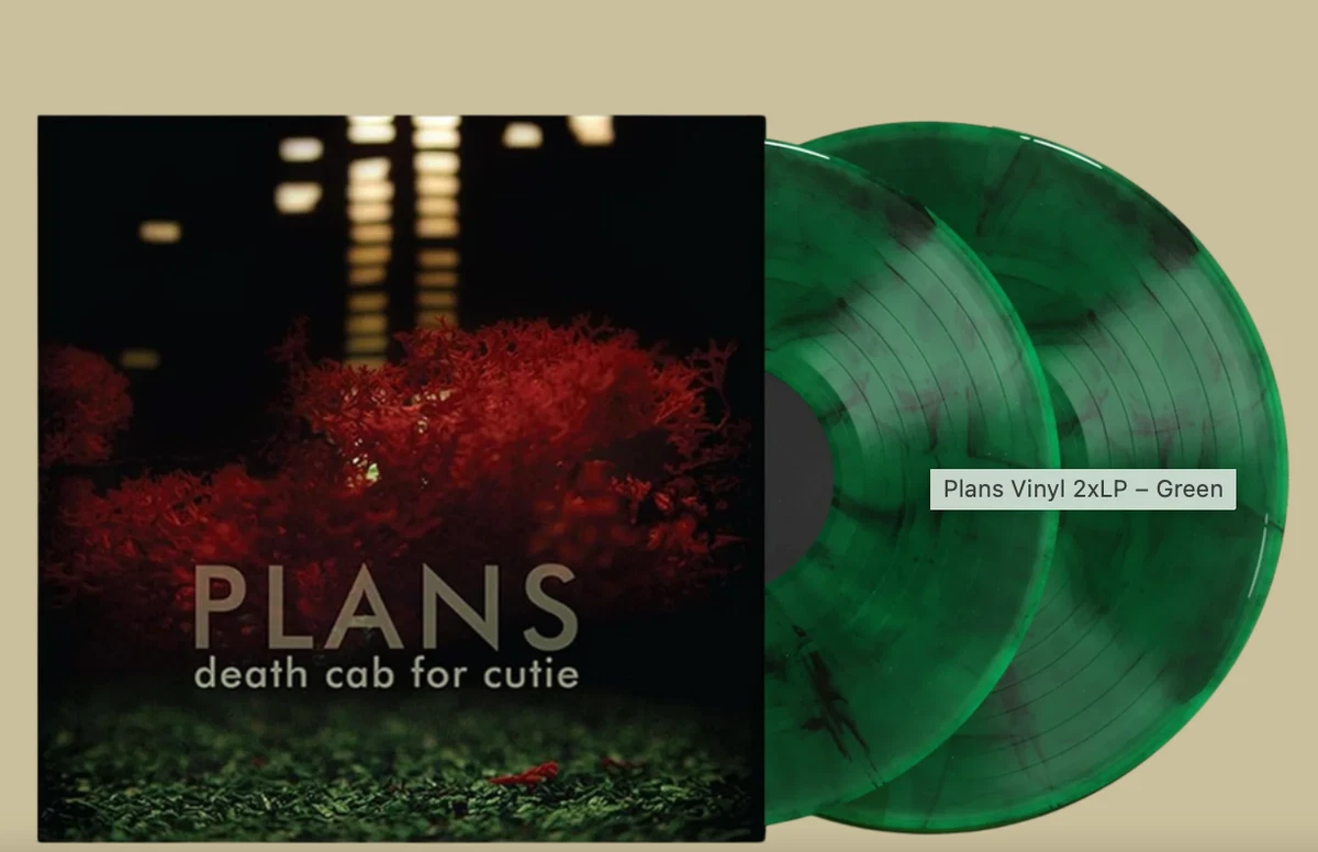 Death Cab for Cutie Vinyl Records for sale | eBay