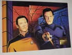 1994 Lore and Data Star Trek The Next Generation Card #4 TV Series Vintage Hobby
