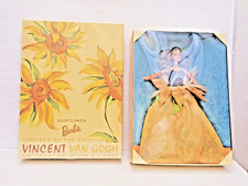 1998 Vintage Sunflower Barbie Doll Van Gogh Limited Edition 19366 NRFB
