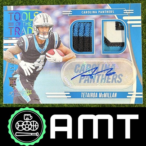 2025 Panini Absolute Tetairoa McMillan Base (RAW)