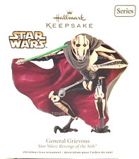 2012 Hallmark Ornament Star Wars General Grievous Revenge of the Sith - NMIB