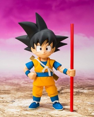 Dragon ball - figurine dragon stars - goku mini | figurines | jouéclub