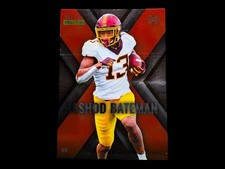 2021 Wild Card MATTE - X-Plode Rashod Bateman #MXP-16 Chase Red X-WR-Rookie Card. rookie card picture