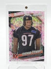 2025 Panini Prizm Football Choice Cherry Blossom Shemar Stewart #344