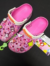 crocs hello kitty and friends Sanrio limited edition c8.