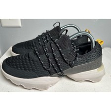 Sorel Kinetic Impact Black White Athletic Sneakers Walking Shoes 8.5