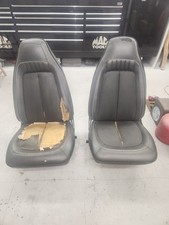 1970 Plymouth Cuda Barracuda Front Seats Pair. 1970 Plymouth Cuda Barracuda Front Seats Pair.