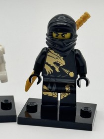 Authentic LEGO Ninjago Cole DX Minifigure NJo0015 2520 2170 2509 Genuine
