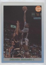 1991-92 Front Row Premier Dikembe Mutombo #83 HOF 07rd
