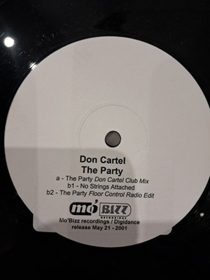 Don Cartel - The Party / No Strings Attached, 12'', (Vinyl)