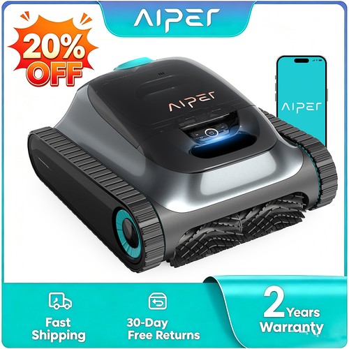 Aiper Scuba S1 2025 APP Control Pool Vacuum Robotic Cleaner for Inground Pool