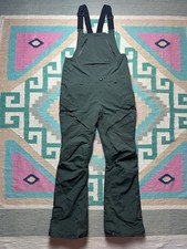 Volcom Elm Stretch GORE-TEX Bibs - Women's Ski Pants - Medium - Green