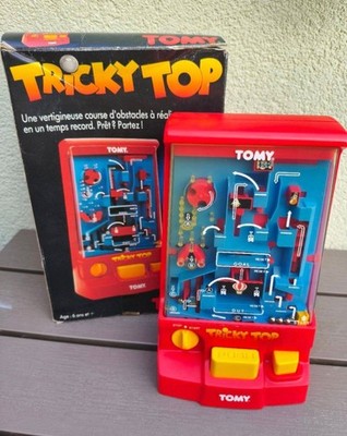 TOMY Tricky Top | Vintage Retro Handheld Spiel 80er Jahre | OVP