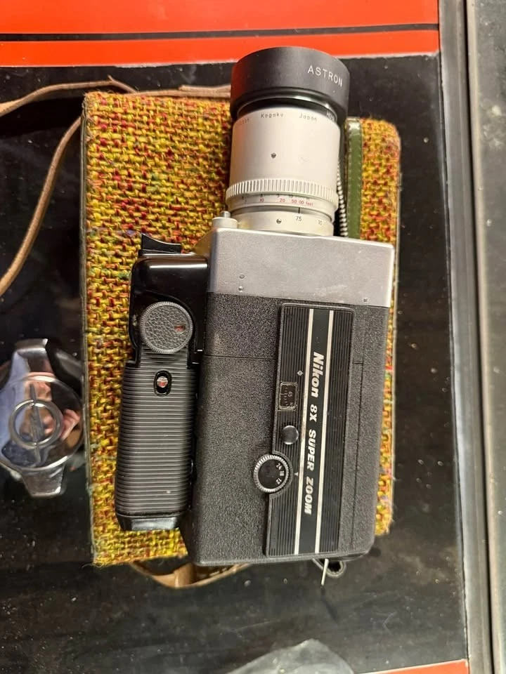 Nikon Super 8 Vintage Movie Cameras for sale - eBay