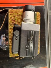 Nikon 8x Super Zoom Super 8 Movie Film Camera Zoom