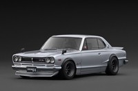 Zündmodell 1/18 Nissan Skyline 2000 GT-R (KPGC10) Silber IG4031