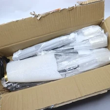 8-Light Linear Chandelier Hanging Fixture Ceiling Light THICTCLTFLZ8TFT-J-2206