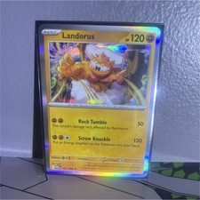 2026: Landorus 41/88 - Holo - NM/M - Perfect Order