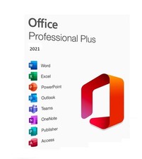 MS Office Professional Plus 2021 Retail For Windows PC