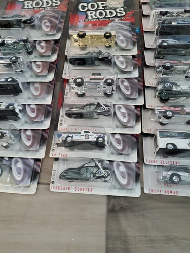 Hot Wheels 1999/2000 KB Kay-Bee Toys Exclusivo Cop Rods Serie 1 y 2 - Lote de 44 - Imagen 6 de 18