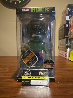 Funko Hikari Gamma Glitter Hulk A/P!!! LE 1200 Pieces!!