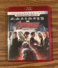Avengers: Age of Ultron (Blu-ray Disc, 2015, Includes Digital Copy 3D)
