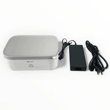 HP Sprocket Studio Plus Wireless Instant 4x6" Photo Printer W/ Adapter - Tested