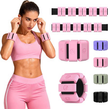 Adjustable Wrist Weights for Women Men, Leg Weights for Women 0.75Lb-1Lb-1.3Lb E